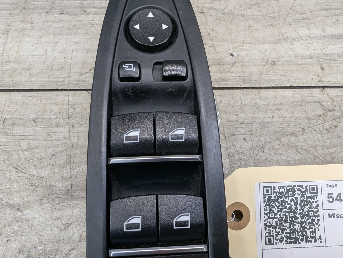 2012-2018 BMW 340i F30 Front Left Driver Door Master Window Switch 9362107