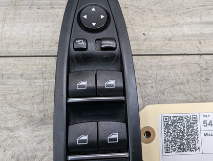 2012-2018 BMW 340i F30 Front Left Driver Door Master Window Switch 9362107