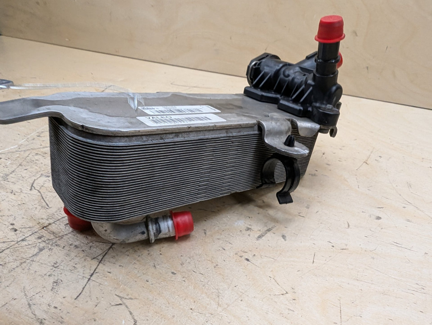 OEM BMW F22 F30 F32 F36 Transmission Oil Cooler Heat Exchanger VALEO N20 N26 N55