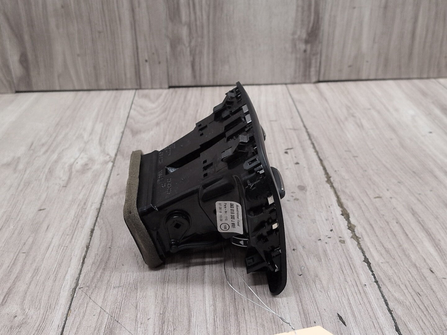 2016 Audi S5 8T Rear AC Heater Climate Control Switch 8K0819203J CTUB