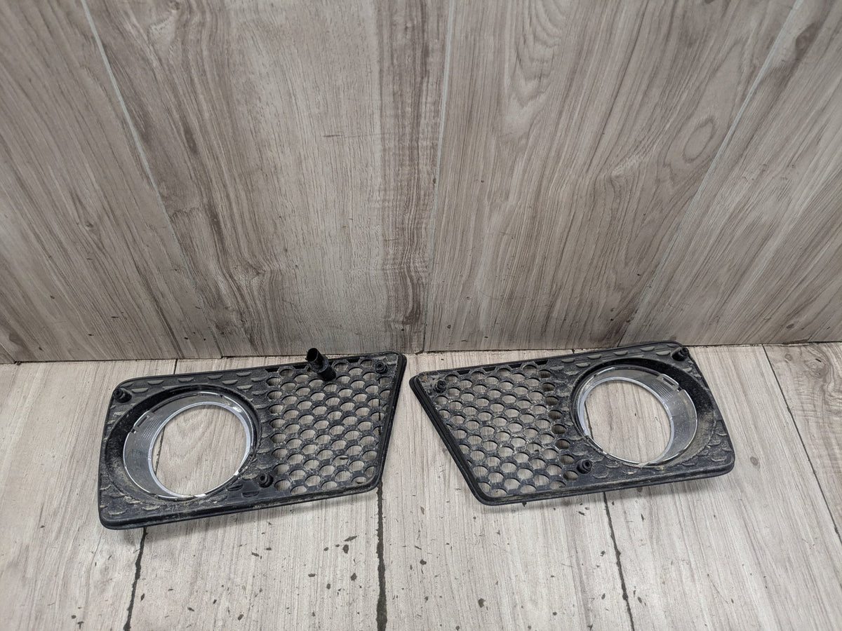 2009-2011 Mercedes-Benz SLK-Class R171 Fog Lamp Light Trims SET OEM