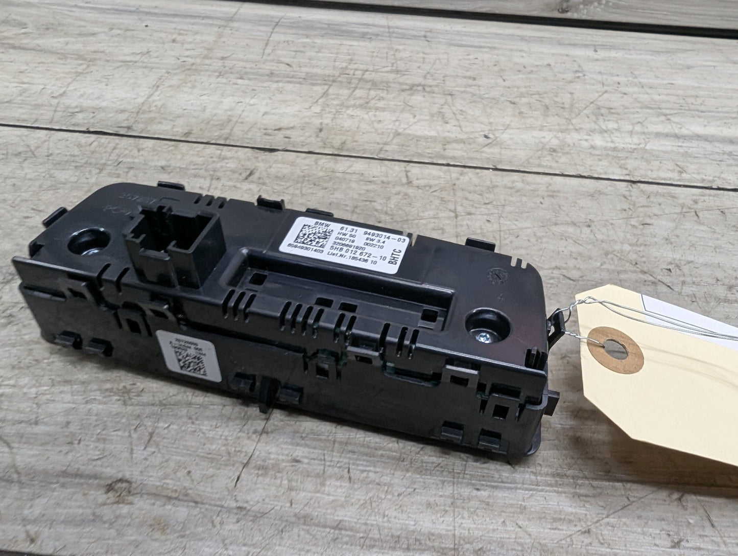 OEM BMW G01 G02 F97 F98 X3 X4 AC Rear Heater Climate Control Switch Panel