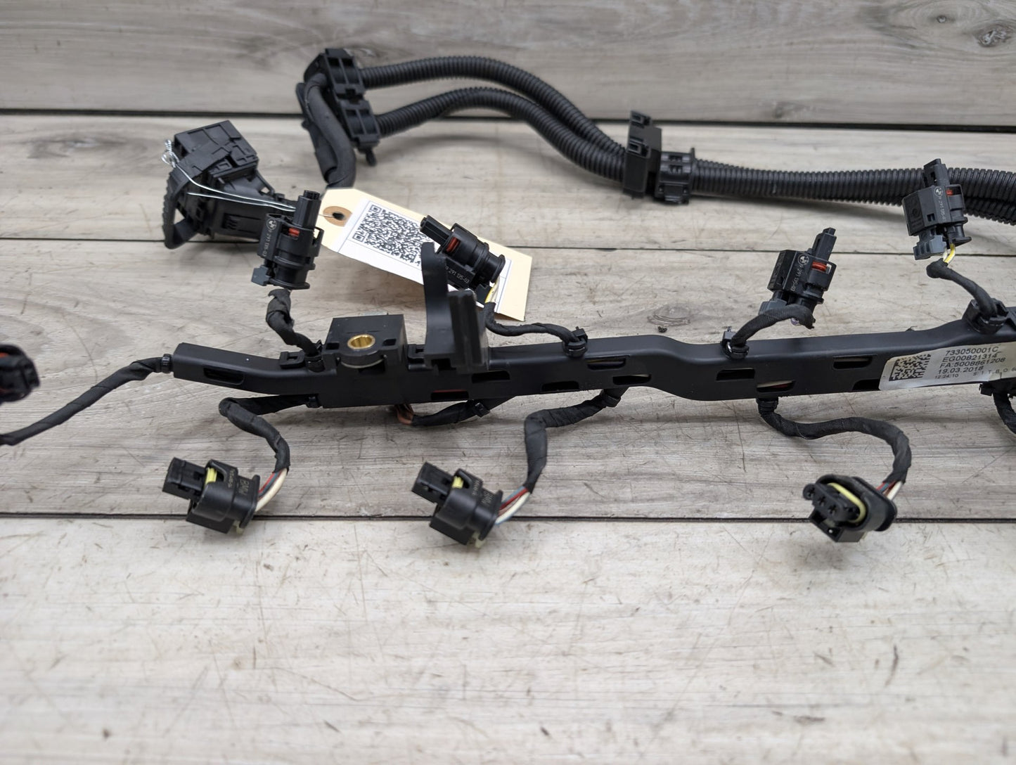 2018 - 2023 BMW X3 G01 Engine Motor Ignition Injector Wiring Wire Harness 8655878 B58B30M0