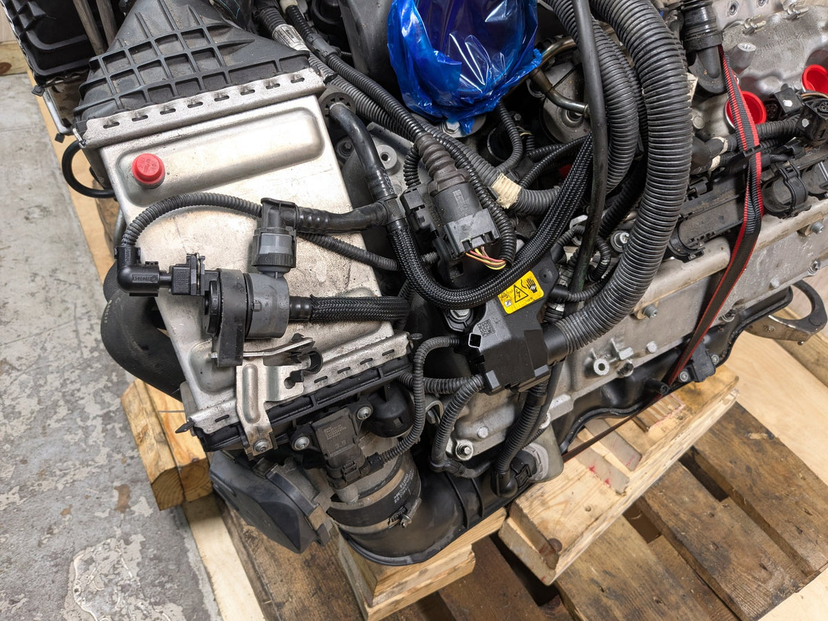 15-18 OEM BMW F10 M5 M6 S63R 4.4 Engine Motor Long Block 120k miles Video!