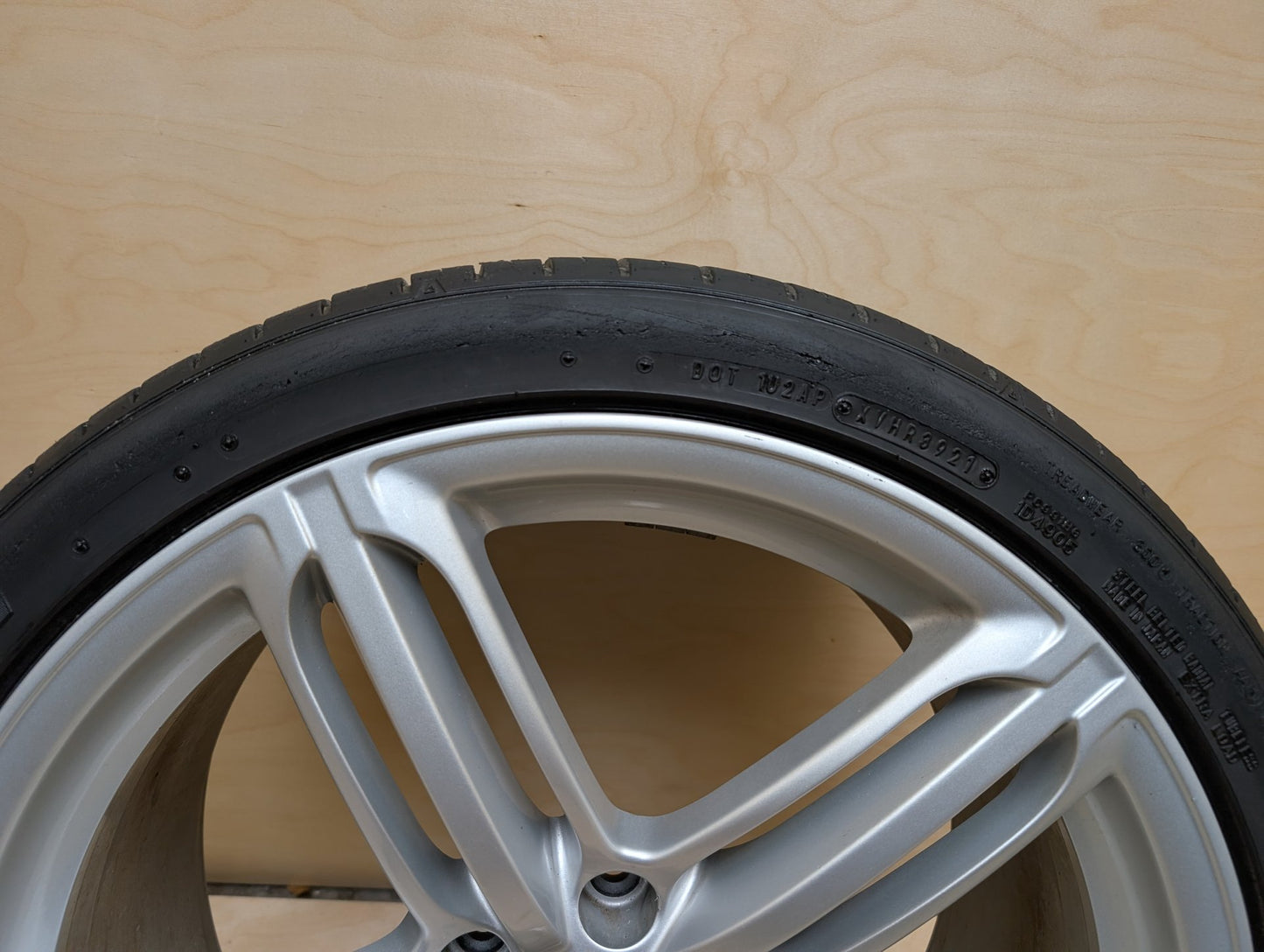 2008 - 2017 Audi S5 8T Wheel Rim 8T0601025T