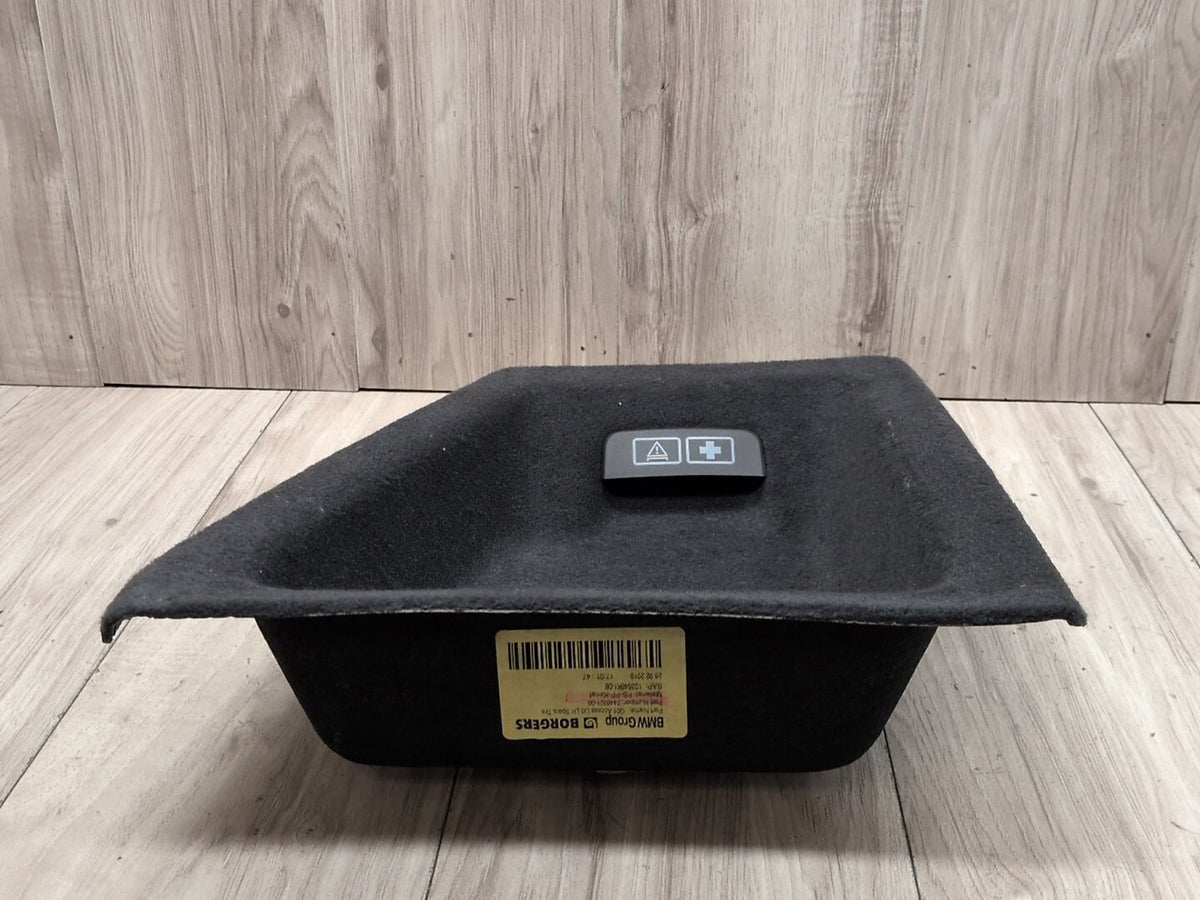 2018-2024 BMW X3 G01 Rear Left Driver Trunk Cargo Quarter Trim Cover Panel 7446321 OEM