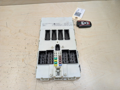 2012-2018 BMW 328i F30 Bdc Body Domain Fem Control Module w/ Key 9292946