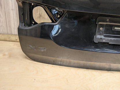 18-24 BMW F97 G01 X3 X3M Rear Liftgate Tailgate Trunk Lid OEM Shell Black 668