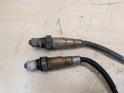 2012-2018 BMW 328i F30 Cat Catalytic Oxygen O2 Lambda Probe Sensors SET 7589122