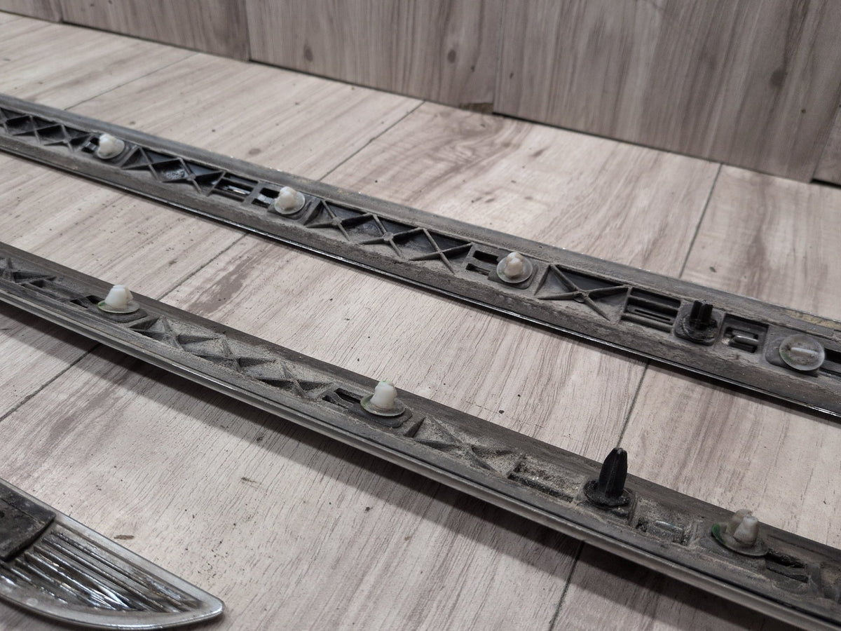 2016-2019 BMW 740Li G12 Door Trim Molding SET 7397867 OEM Left Right Front Rear