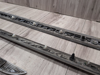 2016-2019 BMW 740Li G12 Door Trim Molding SET 7397867 OEM Left Right Front Rear