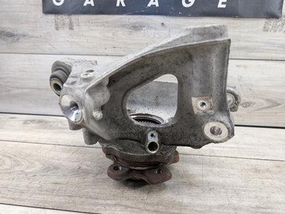 2016-2022 BMW 750Li G12 Rear Right Passenger Spindle Knuckle w/ Bearing 6861136