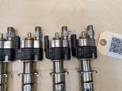 OEM BMW E90 E92 F02 F10 Engine N54 N63 High Pressure Fuel Injector SET INDEX 12