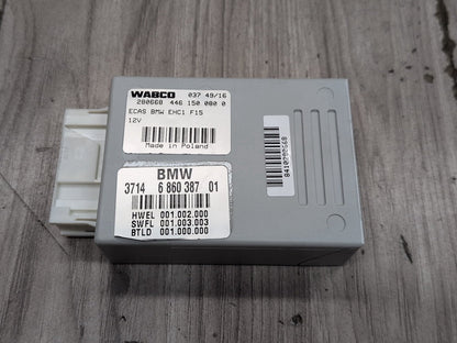 14-19 OEM BMW F15 F16 F85 F86 X5 X6 Air Suspension Control Module Unit