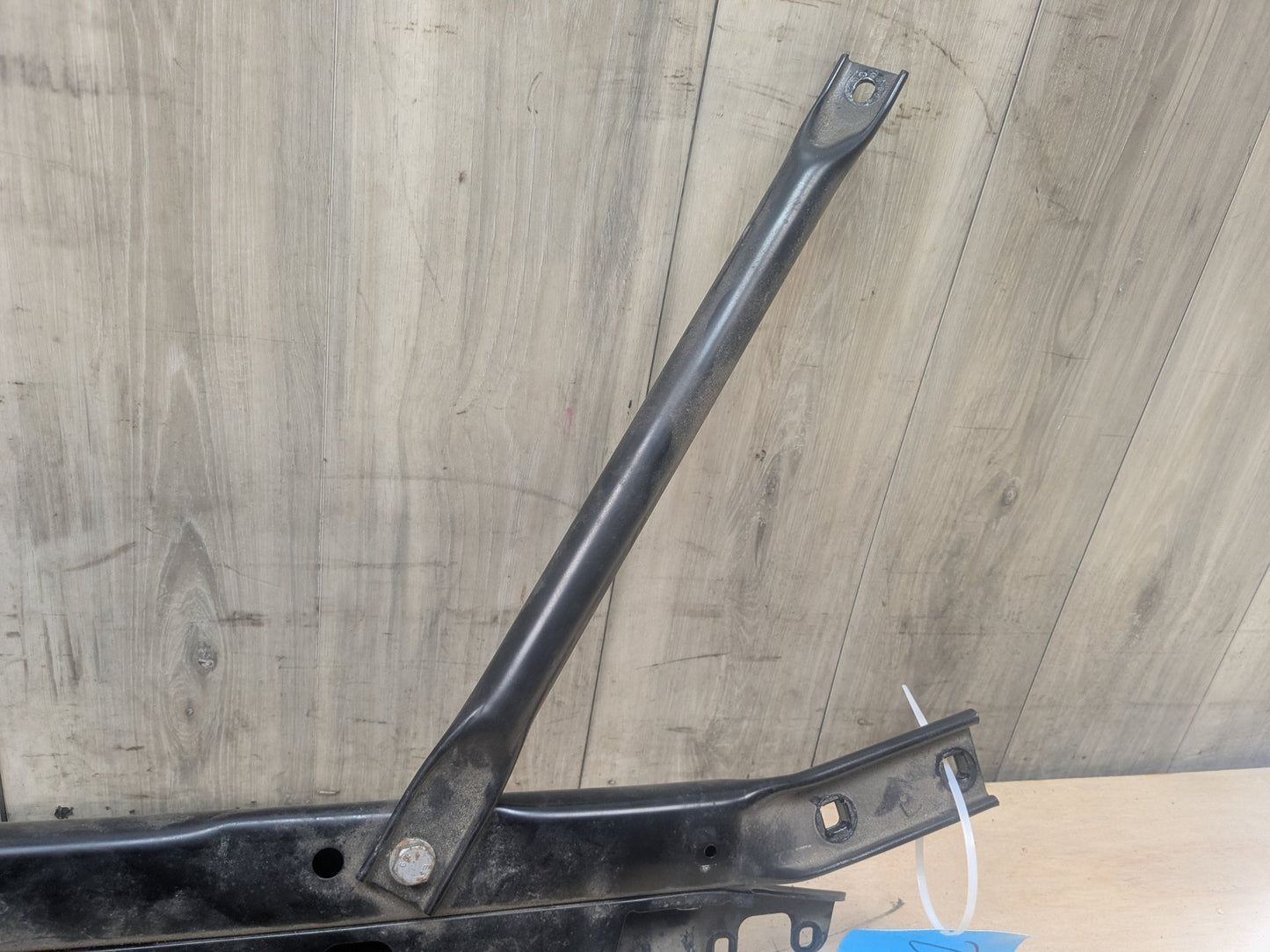 OEM BMW F06 F10 F12 F13 M5 Front Upper Engine Bay Radiator Support Mount Tie Bar