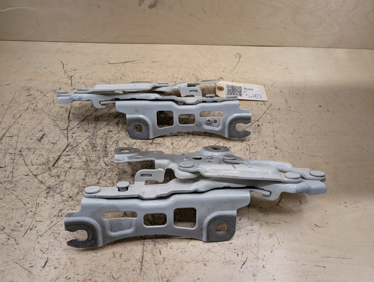 2019-2026 BMW 330i G20 Hood Bonnet Hinges SET 8494431 OEM