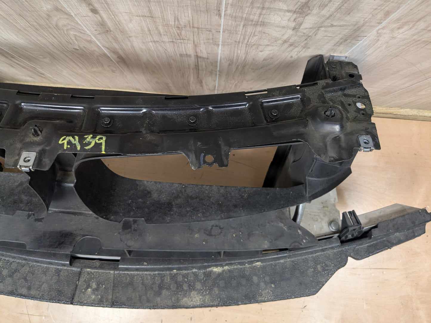 2014 - 2018 BMW X5 F85 Front Clip Frame Radiator Support Assembly 8056233 S63B44T2