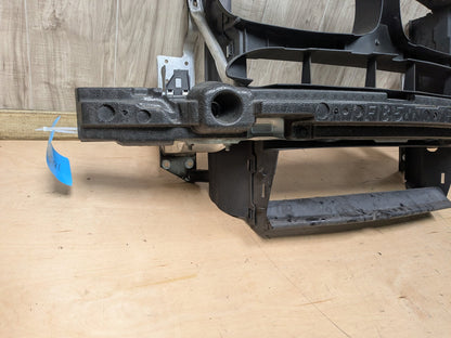 2014 - 2018 BMW X5 F85 Front Clip Frame Radiator Support Assembly 8056233 S63B44T2