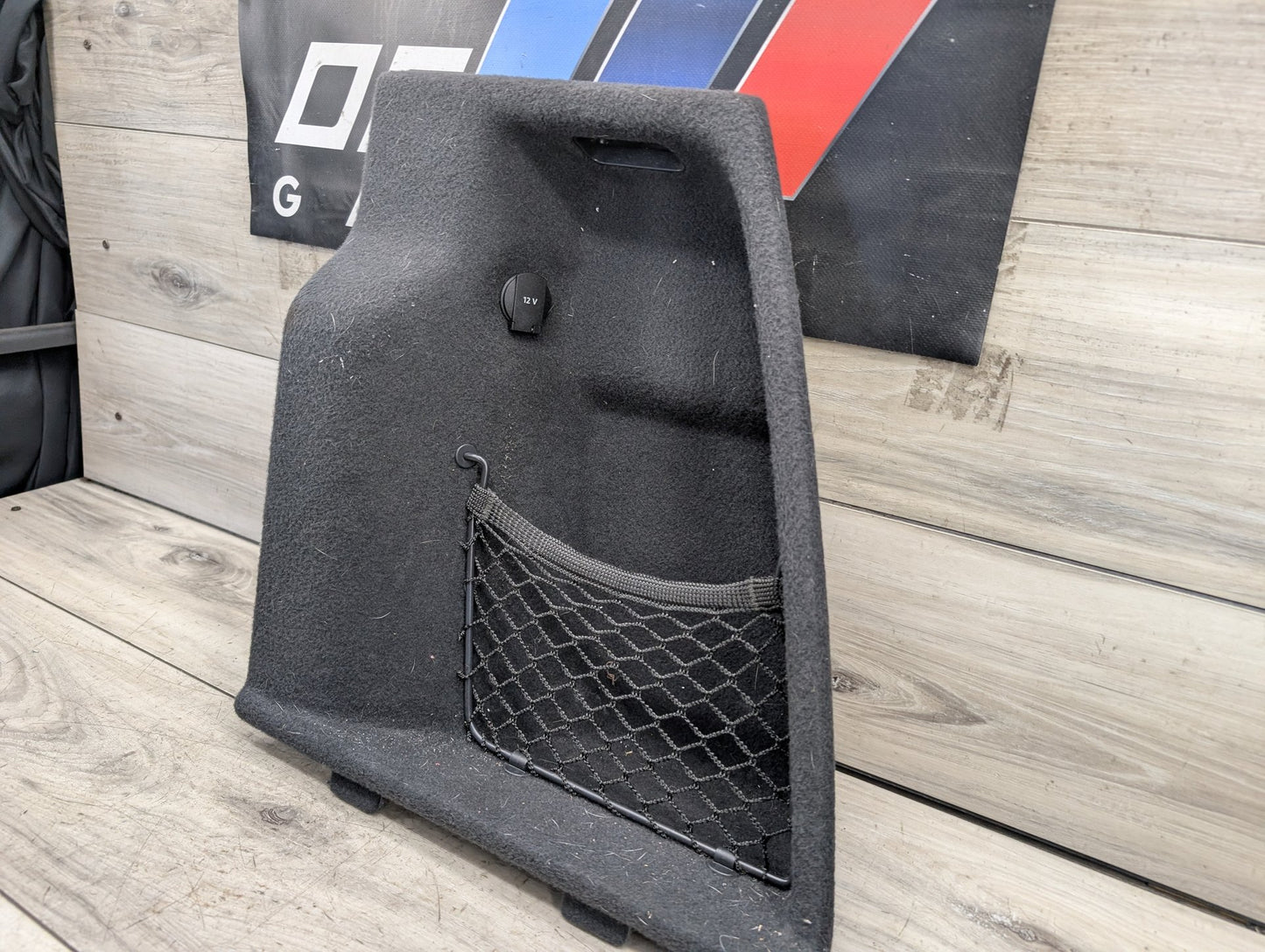 2018 - 2023 BMW X3 G01 Rear Left Driver Trunk Cargo Quarter Trim Cover Panel 7446321 B58B30M0