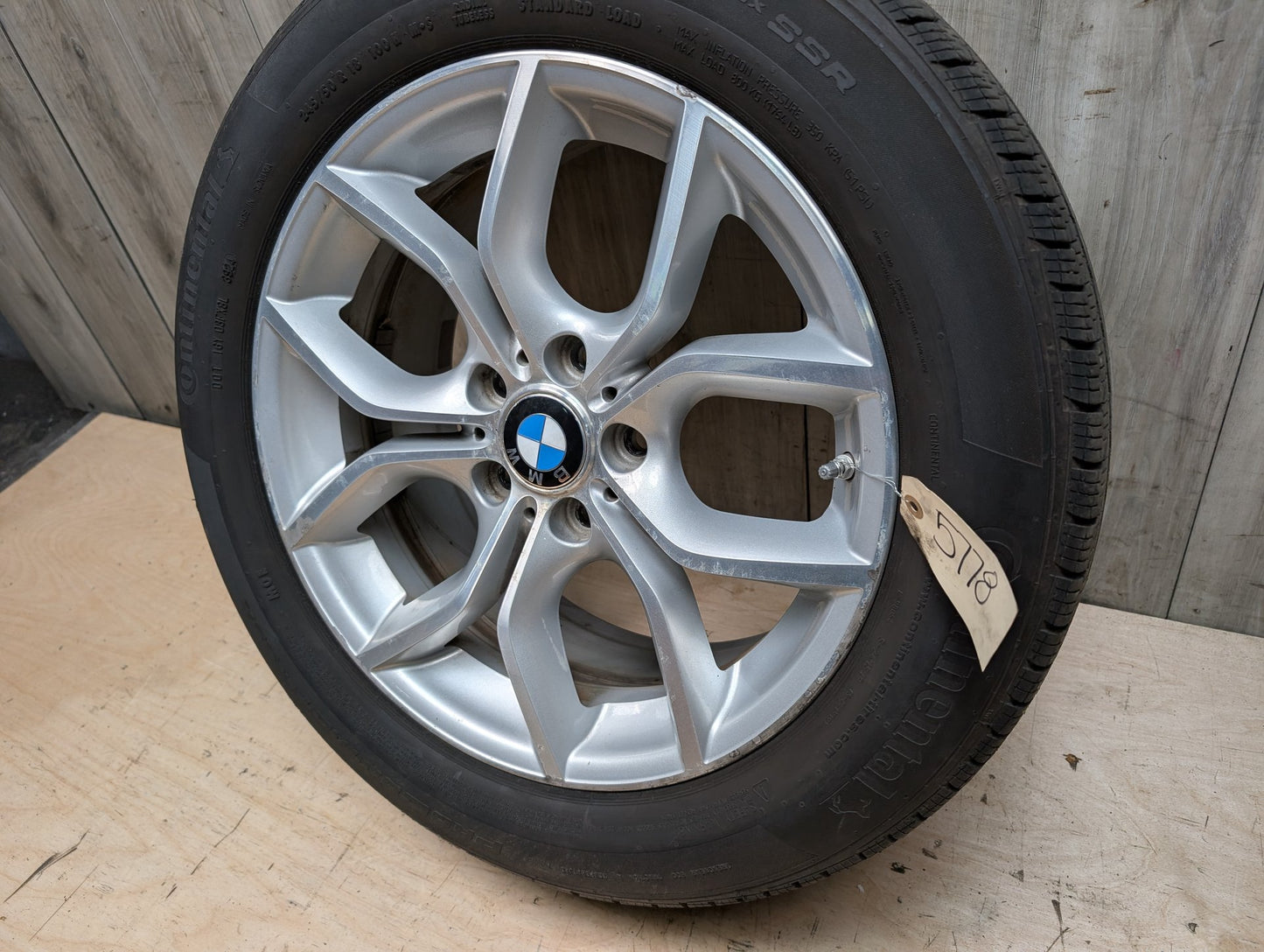 2011 - 2017 BMW X3 F25 Wheel Rim 6787579 N55B30M0