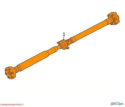 PRE-LCI OEM BMW G20 G22 G23 330iX 430iX Rear Drive Shaft Driveshaft L=1323MM