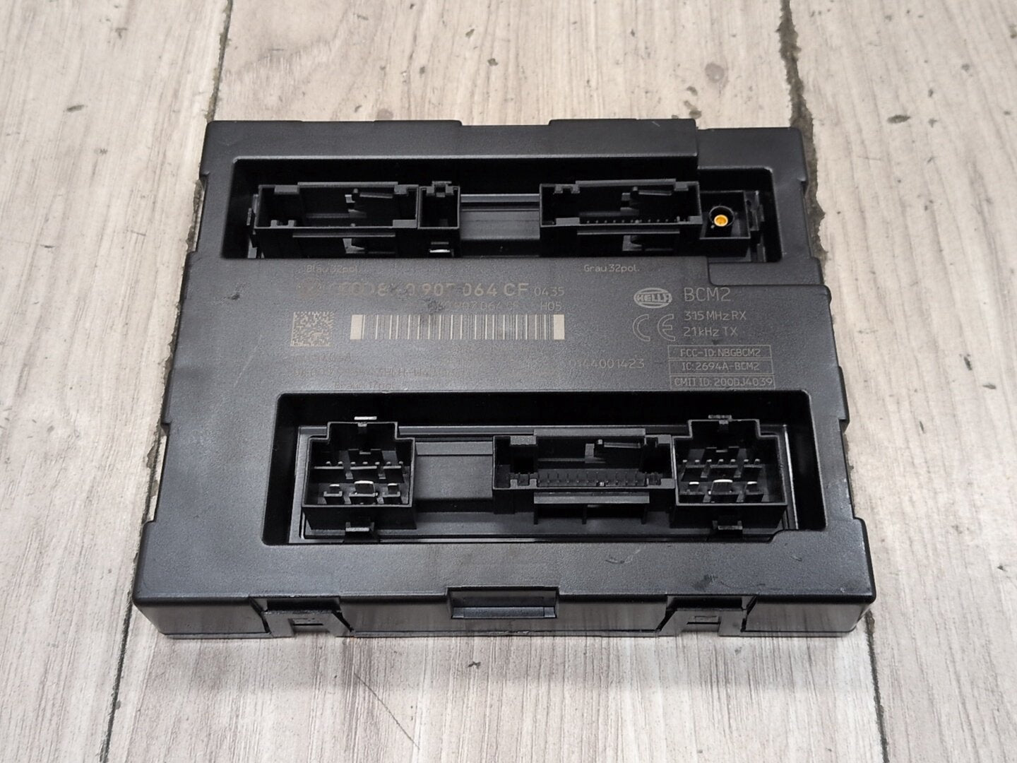 2008-2017 Audi S5 8T BCM Body Control Module 8K0907064CF