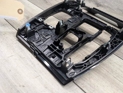 18-21 OEM BMW G01 G02 X3 X4 Center Console Interior Trim Oak Dark High Gloss