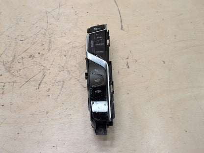 16-19 OEM BMW G11 G12 740 750 70 Center Console Operating Unit Traction Switch