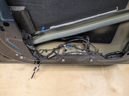 19-25 OEM BMW F95 G05 X5 X5M Front Left Driver Door Shell Panel