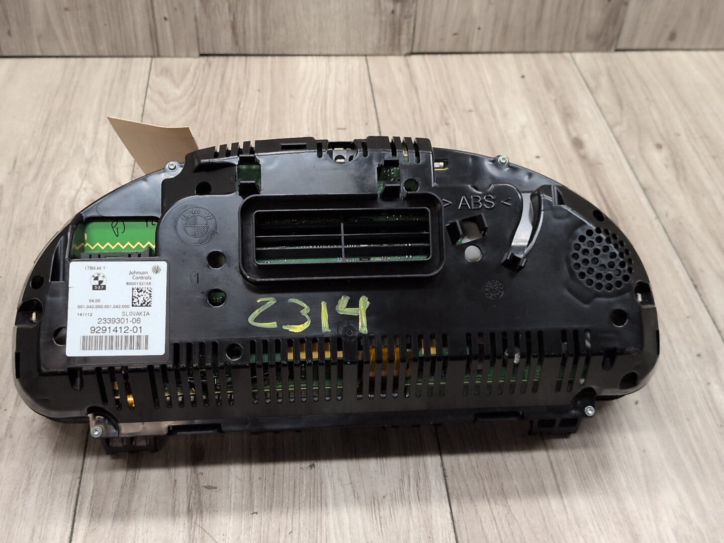 2011 - 2017 BMW X3 F25 Instrument Cluster Speedometer 9291412 N20B20O0