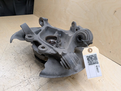 2012-2018 BMW 320i F30 Rear Right Passenger Spindle Knuckle w/ Bearing 6792522