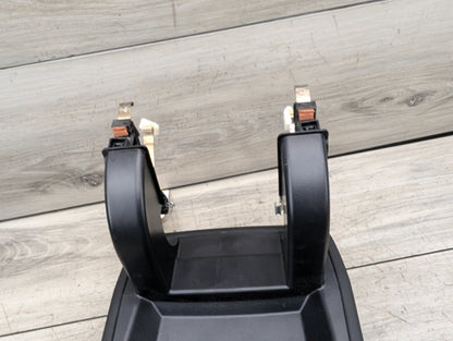 18-21 OEM BMW G01 G02 X3 X4 Retractable Armrest Tray Console Leather Black