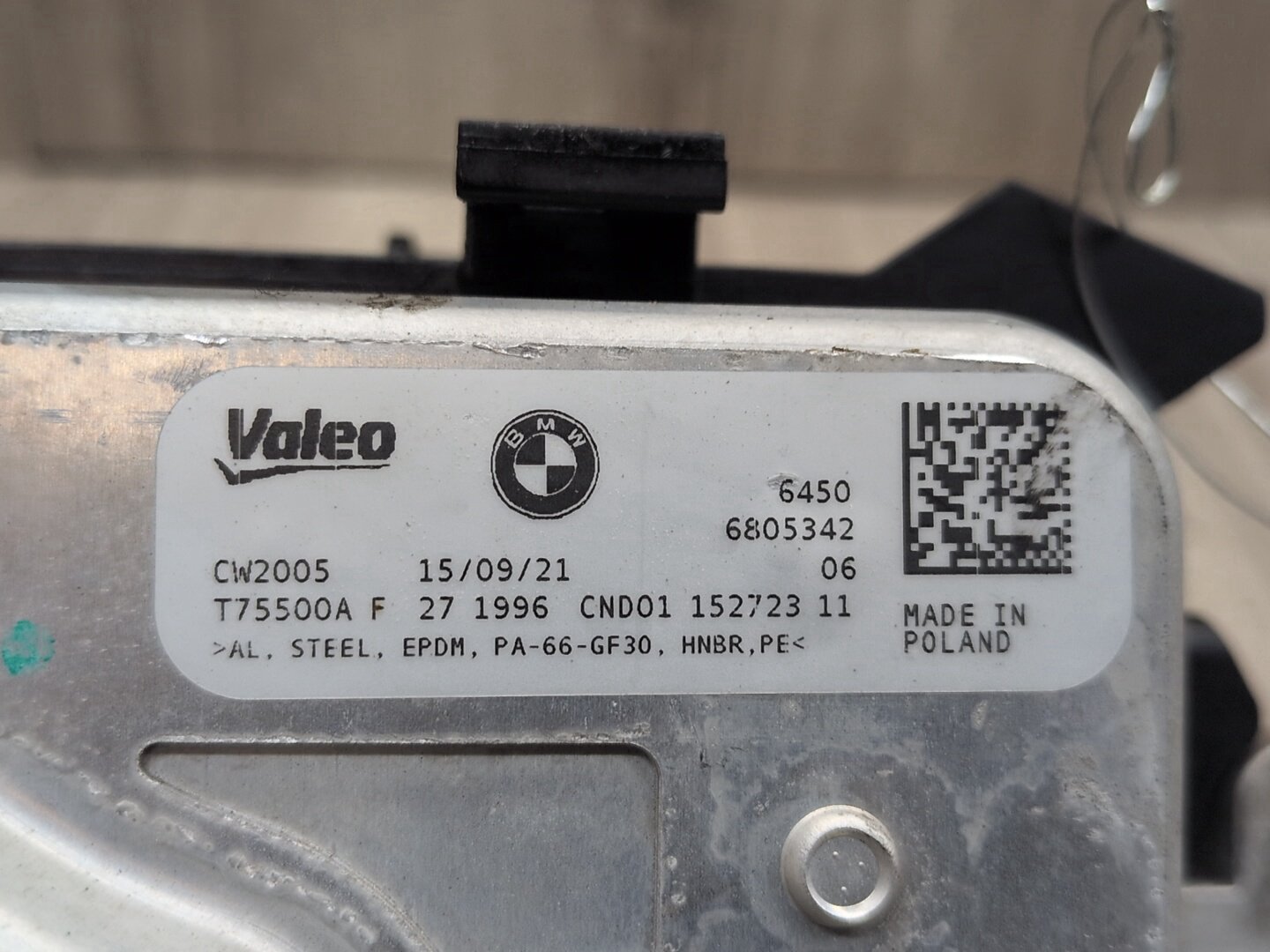2019-2022 BMW M340i G20 Condenser w/ Dryer 6805342