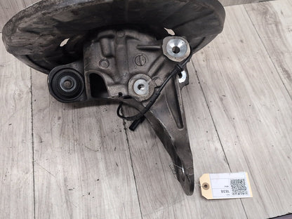 2014 - 2018 BMW X5 F85 Rear Right Passenger Control Arm Knuckle Knee Assembly 6877218 S63B44T2