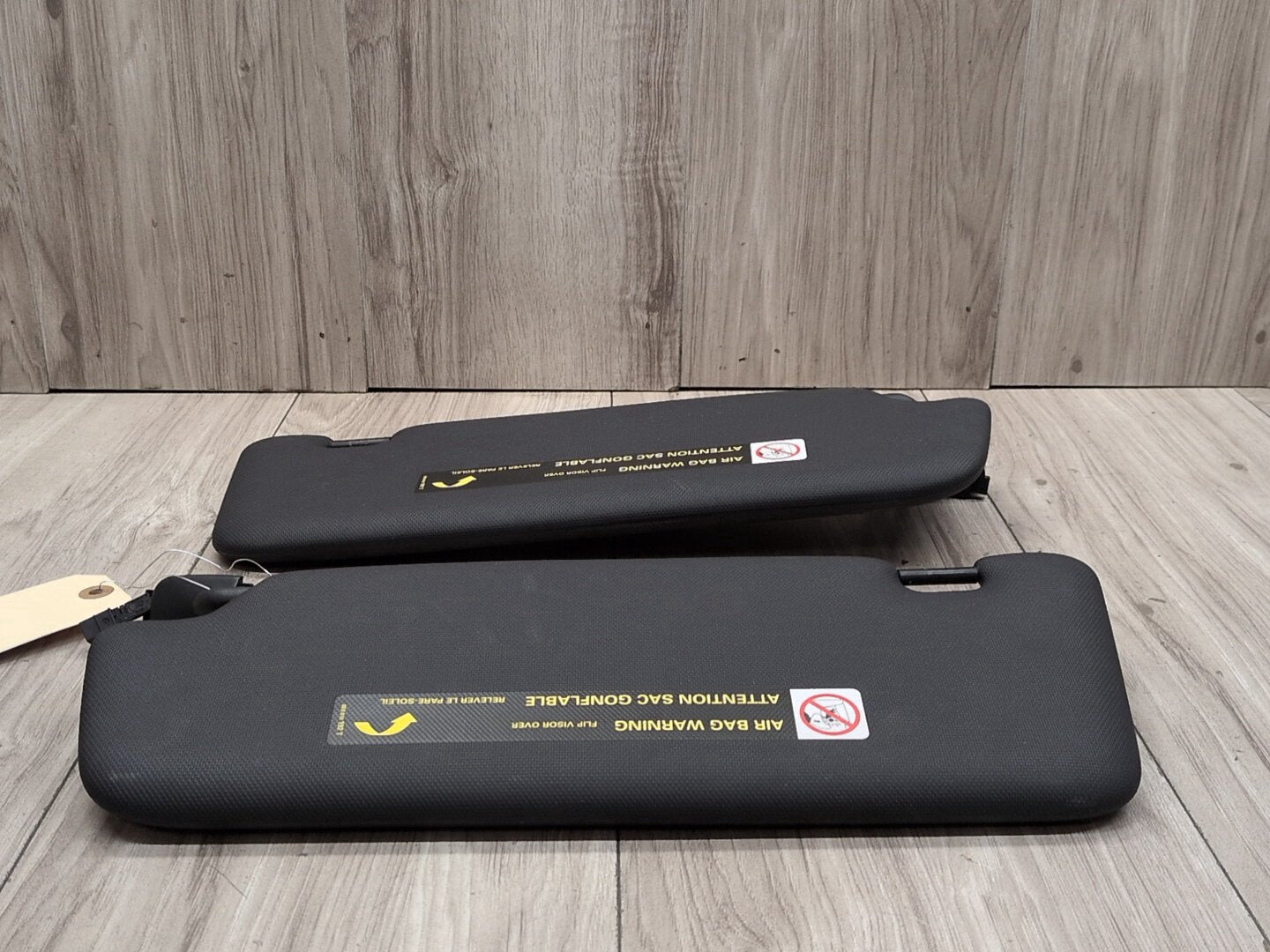 2008 - 2017 Audi S5 8T Front Left Right Sun Visor SET 8U0857551D