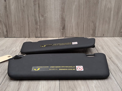 2008 - 2017 Audi S5 8T Front Left Right Sun Visor SET 8U0857551D