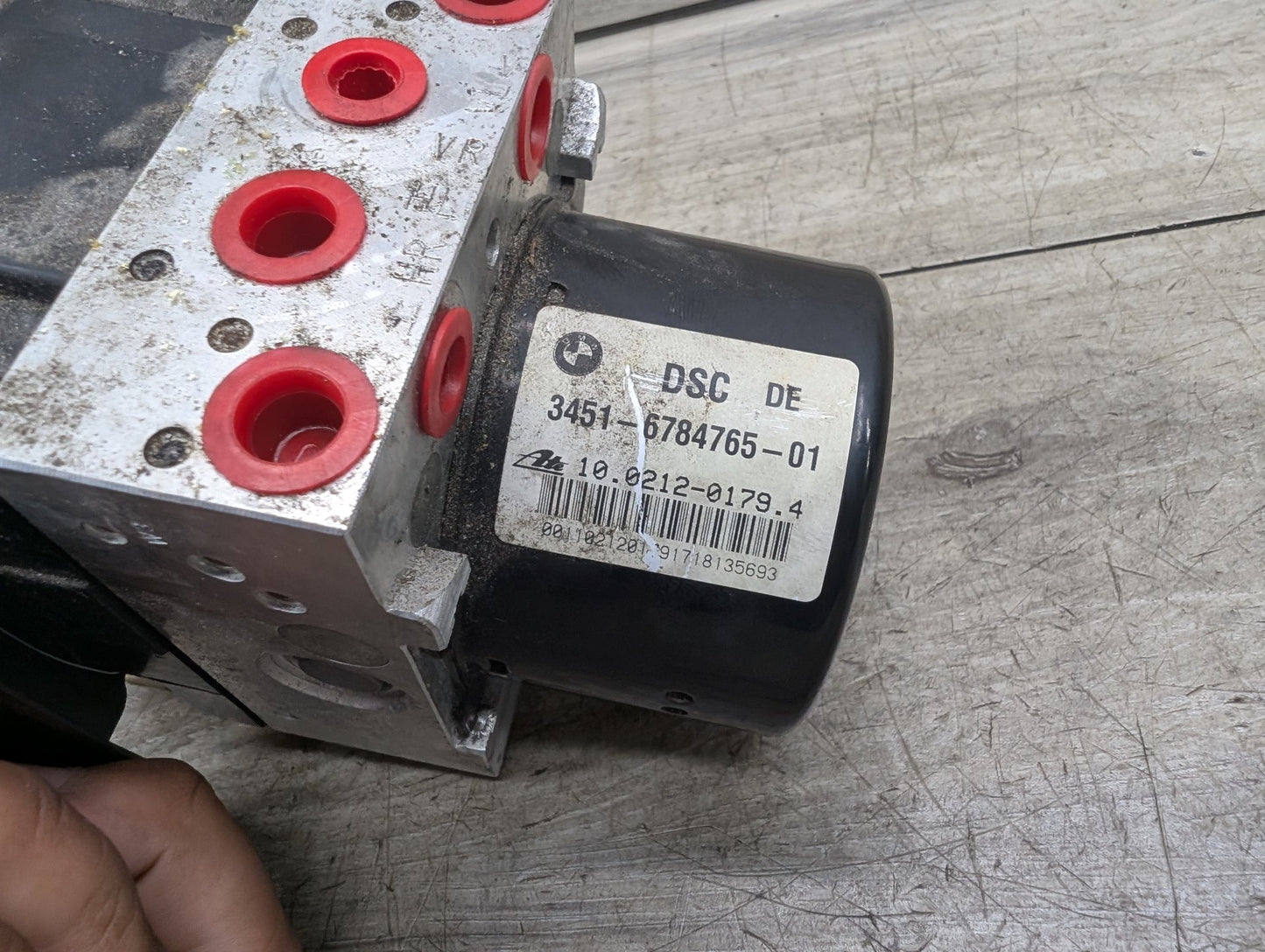OEM BMW E82 E90 E92 RWD ABS Brake Pump Anti Lock DSC Dynamic Stability Control