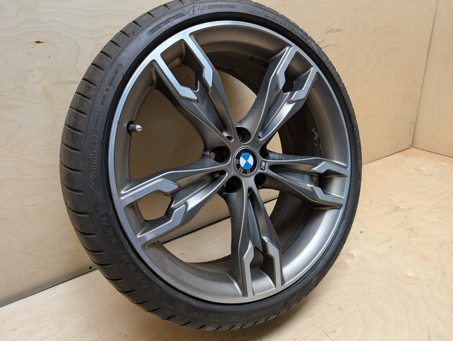 17-23 OEM BMW G30 530 540 M550 Wheel Rim 20x8" ET:30 Double Spoke Style 668M