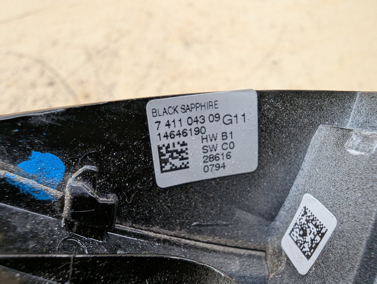 16-19 OEM BMW G11 G12 740 750 COMFORT ACCESS Front Left Door Handle Black 475