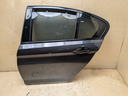 17-23 OEM BMW F90 G30 530 540 M550 M5 Rear Left Driver Door Shell Panel Grey A90