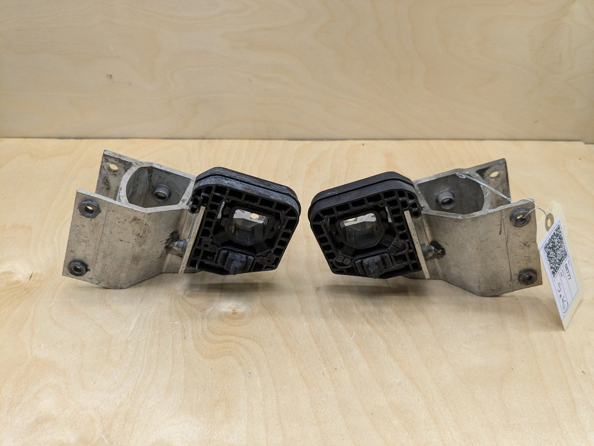18-24 OEM BMW G01 G02 F97 F98 X3 X4 Left Right Side Bumper Impact Mount Brackets
