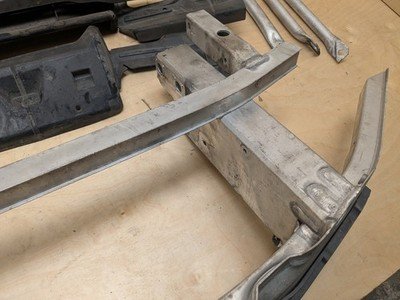 18-24 OEM BMW G01 G02 X3 X4 Front Reinforcement Clip Frame Radiator Support