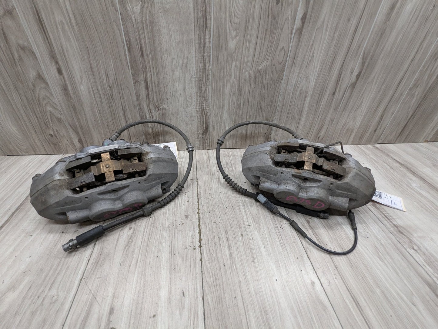 2014 - 2020 BMW 440i F36 Front Left Right Brake Caliper SET 6850931 B58B30M0