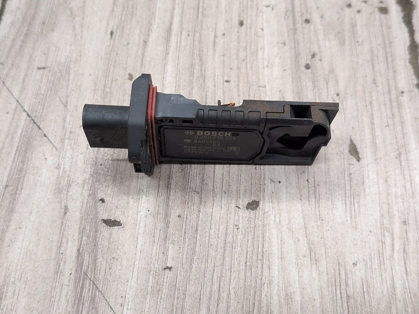 OEM BMW F22 F30 F32 F36 G01 G12 G30 Engine B46 B58 N63R MAF Mass Air Flow Sensor