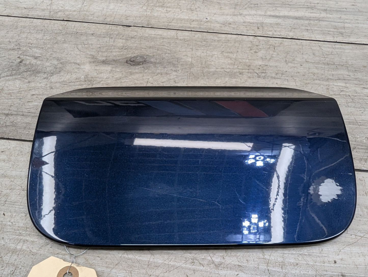 17-23 OEM BMW F90 G30 530 540 M550 M5 Fuel Gas Tank Flap Lid Cover