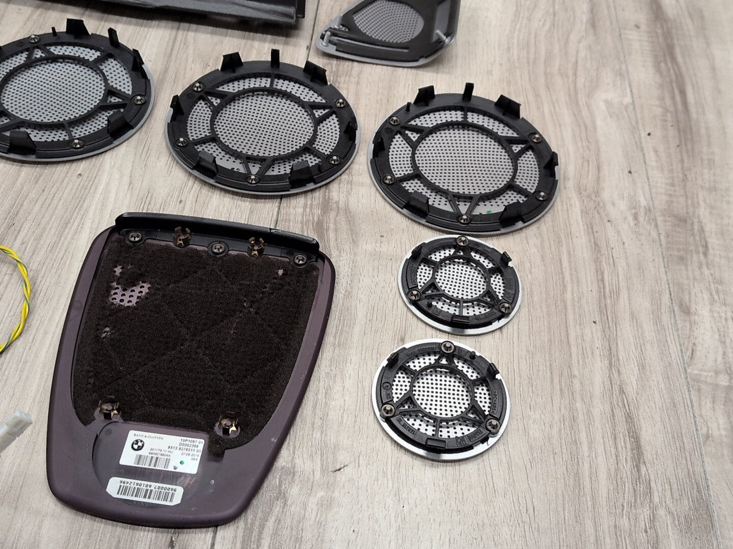 2015 - 2019 BMW X6 F86 Speakers SET 6808527 S63B44T2