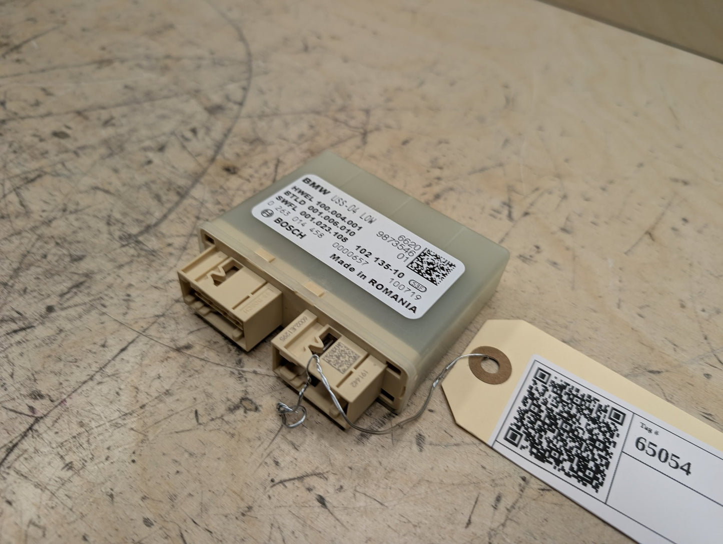 19-21 OEM BMW G20 330 340 G05 G06 G07 Parking Distance Control Module Unit PDC