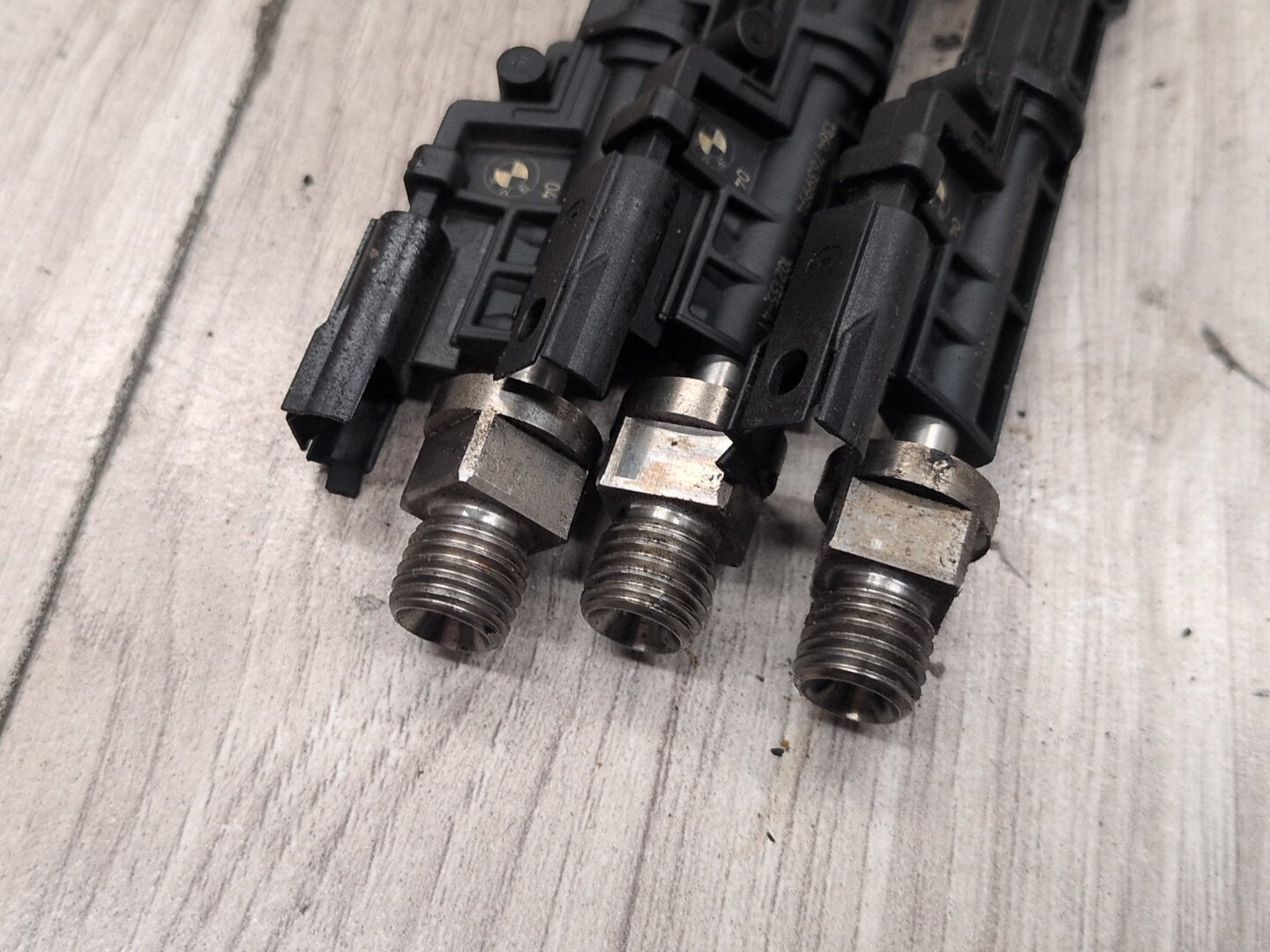 2012-2018 BMW F30 335i N55B30M0 Engine Motor Injector SET 7639994