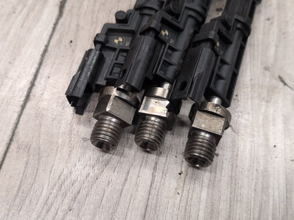 2012-2018 BMW F30 335i N55B30M0 Engine Motor Injector SET 7639994