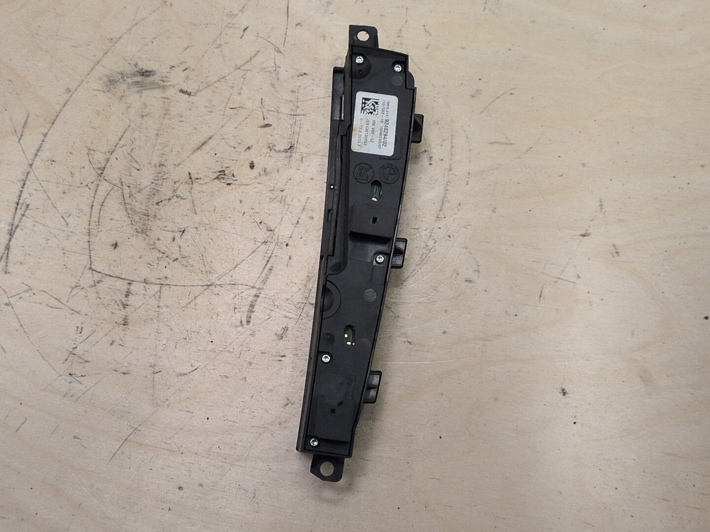 2011-2016 BMW X3 F25 Drive Logic Switch Button 9240294